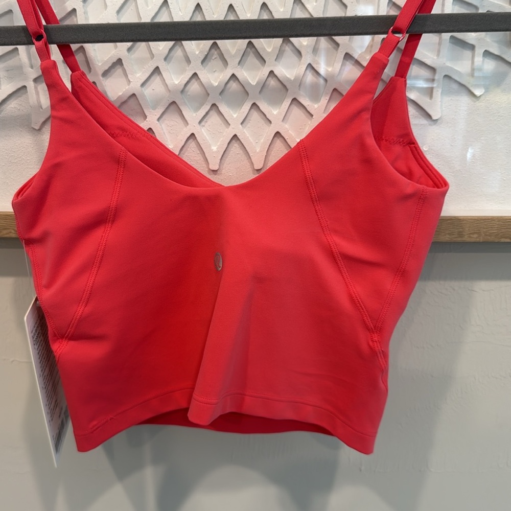 lululemon Align Cropped Cami Tank Top Light Support, A/B cup - Picture 5 of 7